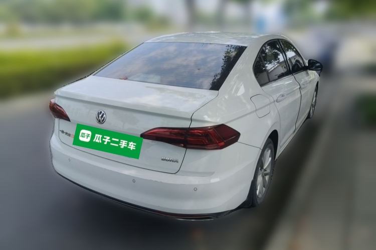 Used Volkswagen Bora 2020 1.5L Automatic Elite Version Rear Right 45 Deg
