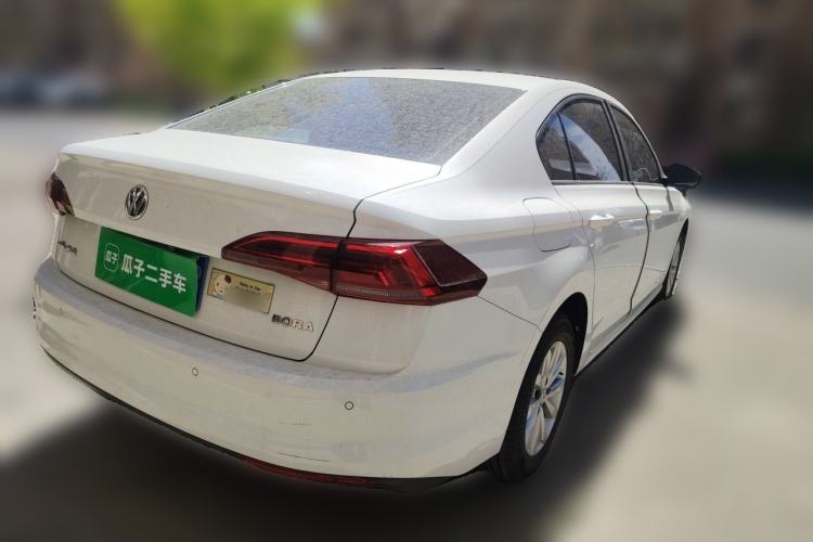 Used Volkswagen Bora 2020 1.5L Automatic Fashion Edition Rear Right 45 Deg