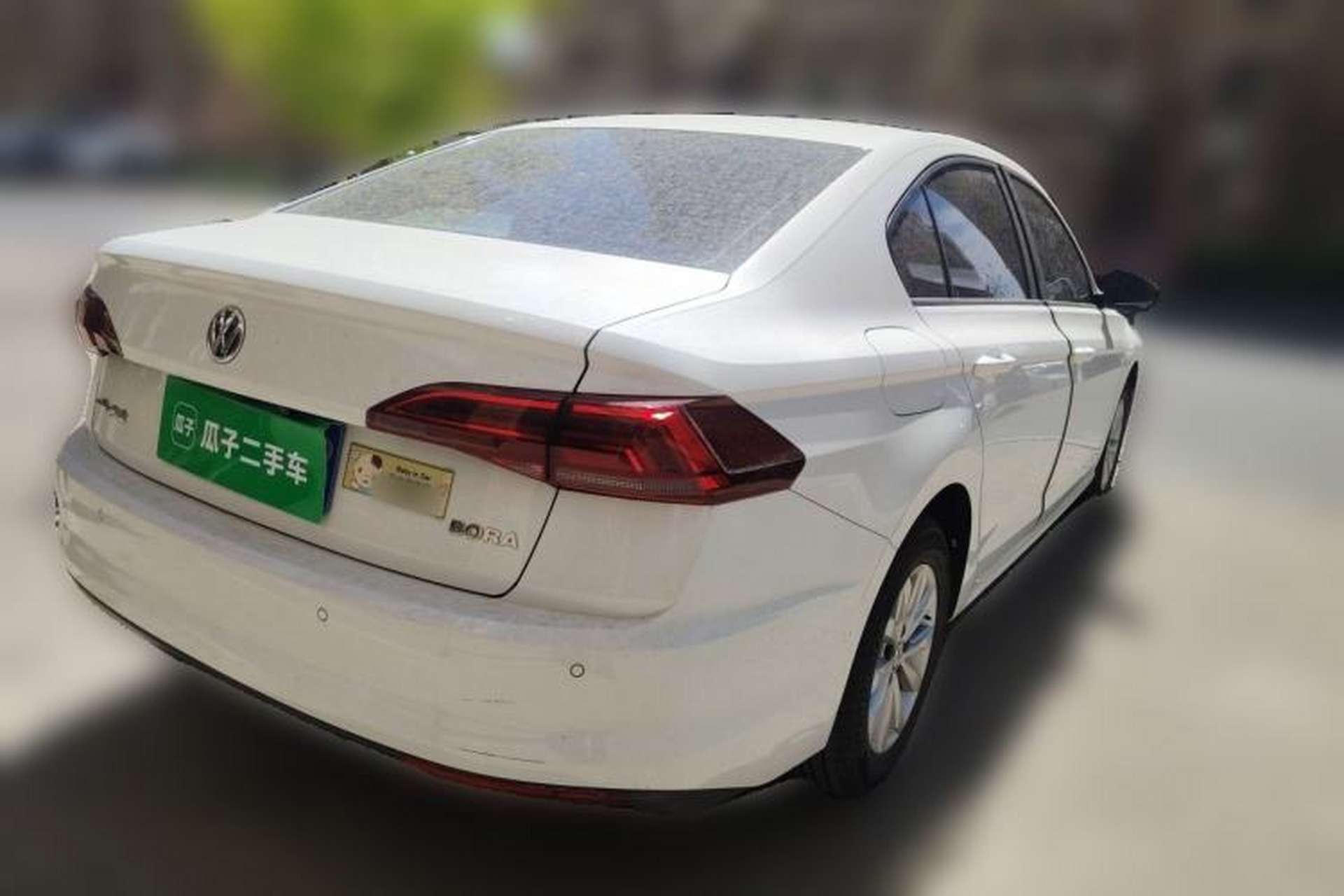 Used Volkswagen Bora 2020 1.5L Automatic Fashion Edition Rear Right 45 Deg