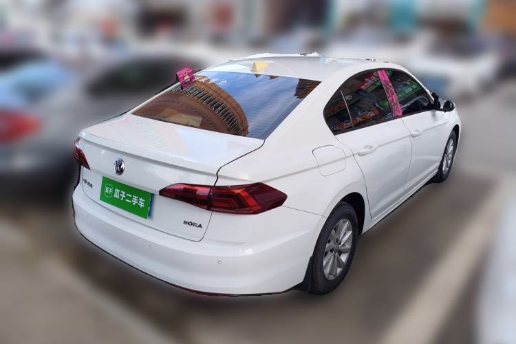 Used Volkswagen Bora 2020 1.5L Automatic Fashion Edition Rear Right 45 Deg