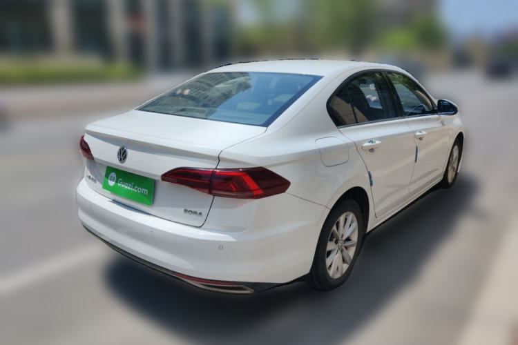 Used Volkswagen Bora 2020 1.5L Automatic Elite Version Rear Right 45 Deg