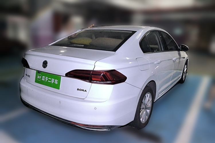 Used Volkswagen Bora 2020 1.5L Automatic Elite Version Rear Right 45 Deg