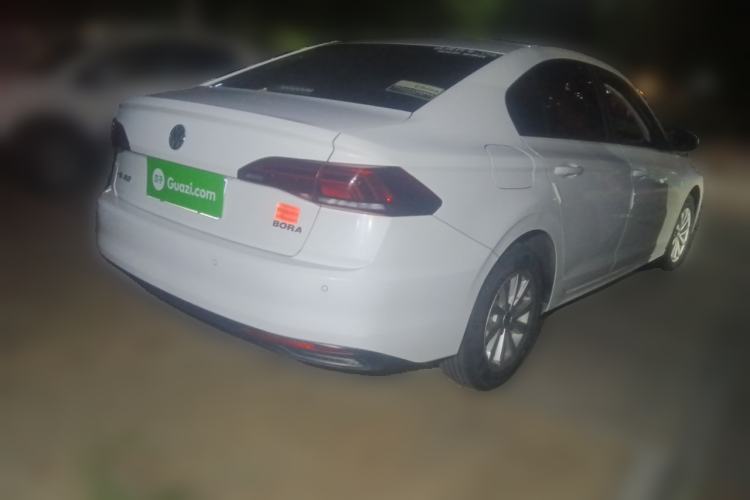 Used Volkswagen Bora 2020 1.5L Automatic Fashion Edition Rear Right 45 Deg