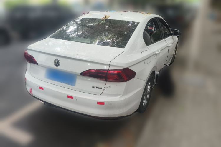 Used Volkswagen Bora 2020 1.5L Automatic Fashion Edition Rear Right 45 Deg