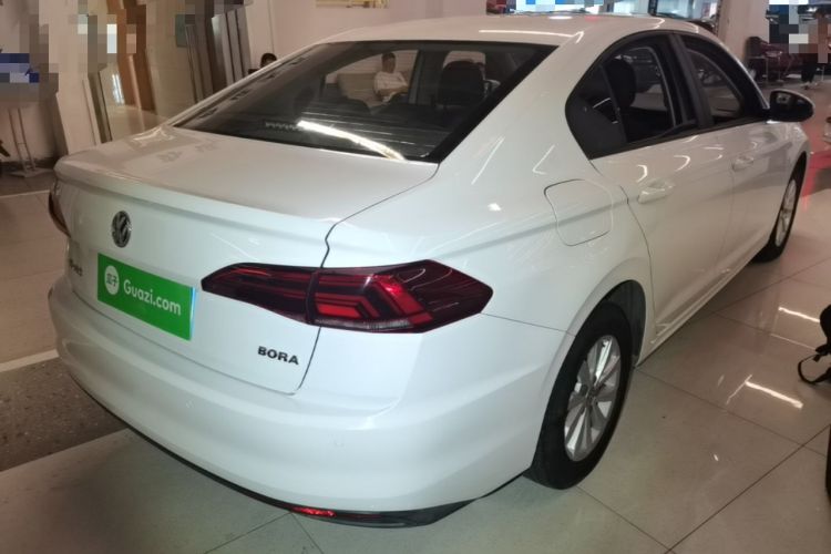 Used Volkswagen Bora 2020 1.5L Automatic Fashion Edition Rear Right 45 Deg