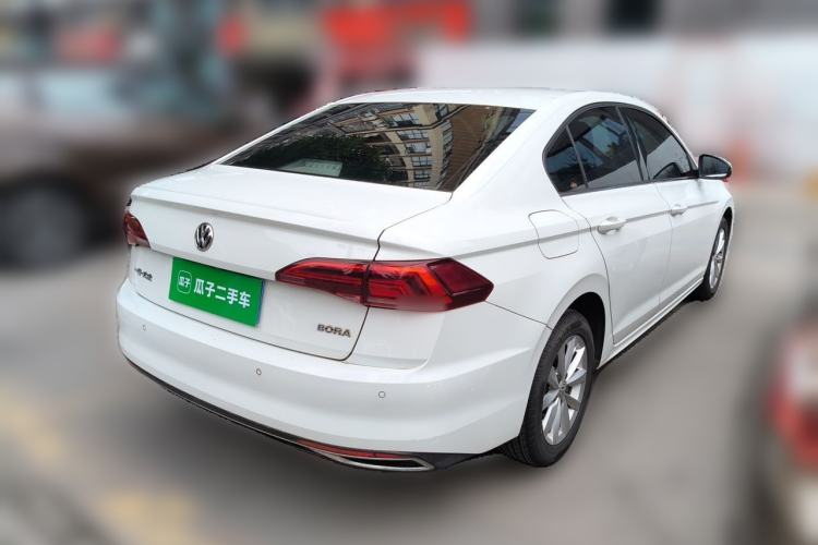 Used Volkswagen Bora 2020 1.5L Automatic Elite Version Rear Right 45 Deg