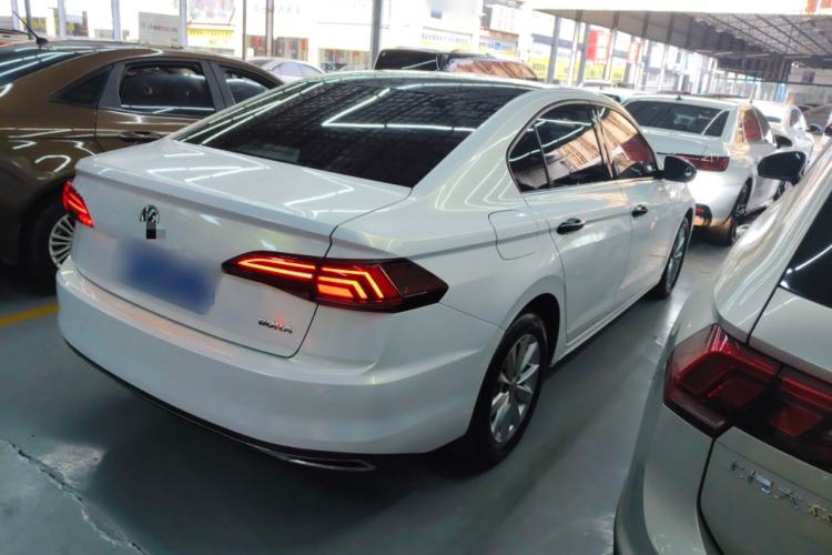 Used Volkswagen Bora 2020 1.5L Automatic Comfort Model Rear Right 45 Deg