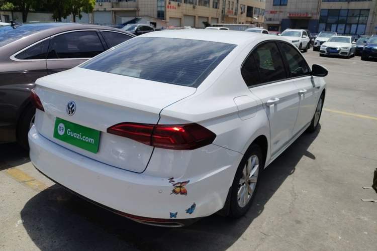 Used Volkswagen Bora 2020 1.5L Automatic Elite Version Rear Right 45 Deg