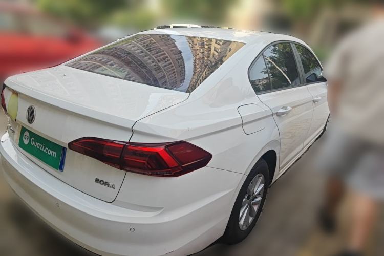 Used Volkswagen Bora 2020 1.5L Automatic Fashion Edition Rear Right 45 Deg