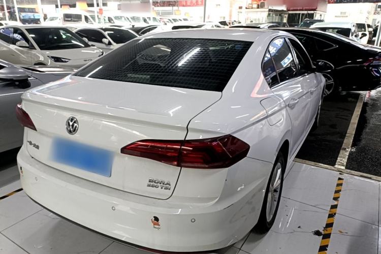 Used Volkswagen Bora 2020 280TSI DSG Elite Edition Rear Right 45 Deg