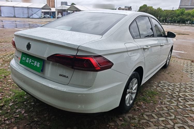 Used Volkswagen Bora 2020 1.5L Automatic Fashion Edition Rear Right 45 Deg