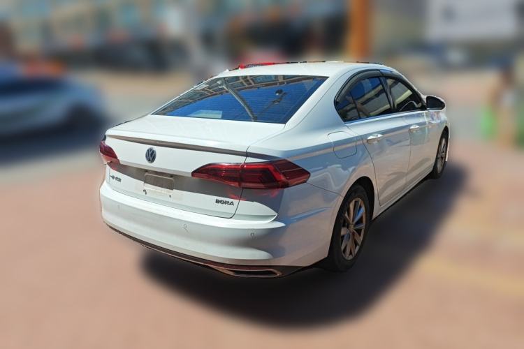 Used Volkswagen Bora 2020 1.5L Automatic Elite Version Rear Right 45 Deg