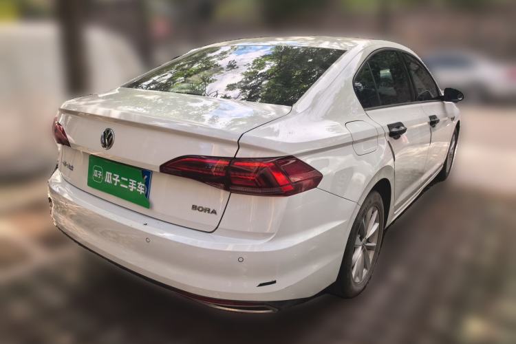 Used Volkswagen Bora 2020 1.5L Automatic Elite Version Rear Right 45 Deg