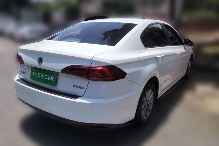 Used Volkswagen Bora 2020 1.5L Manual Fashion Edition Rear Right 45 Deg