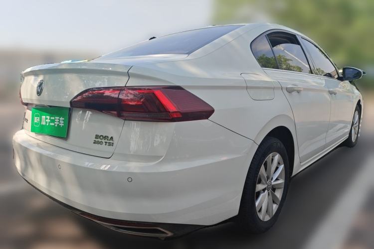 Used Volkswagen Bora 2020 280TSI DSG Elite Edition Rear Right 45 Deg