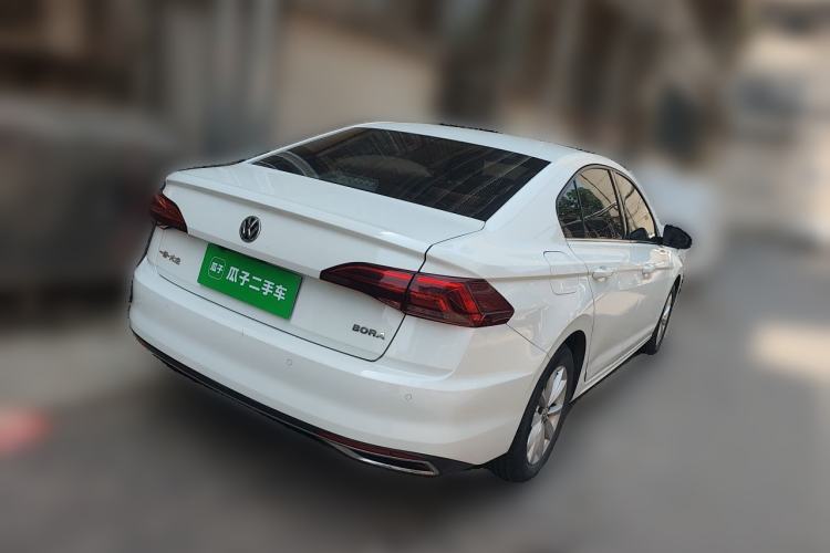 Used Volkswagen Bora 2020 1.5L Automatic Comfort Model Rear Right 45 Deg