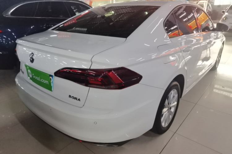 Used Volkswagen Bora 2020 1.5L Automatic Elite Version Rear Right 45 Deg