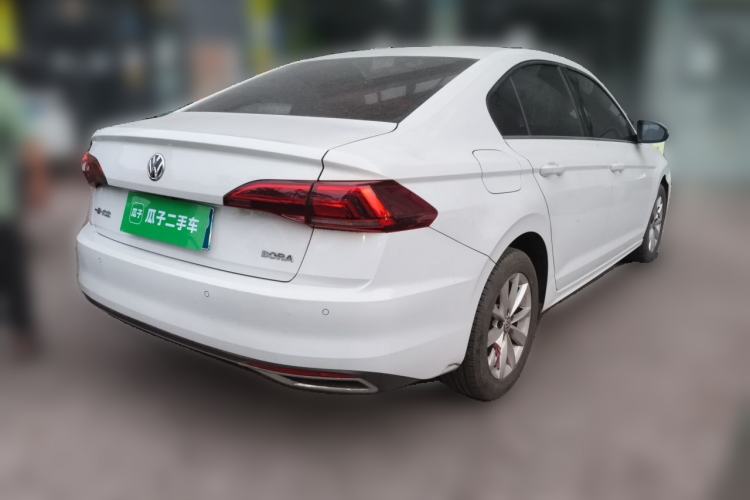 Used Volkswagen Bora 2020 1.5L Automatic Comfort Model Rear Right 45 Deg