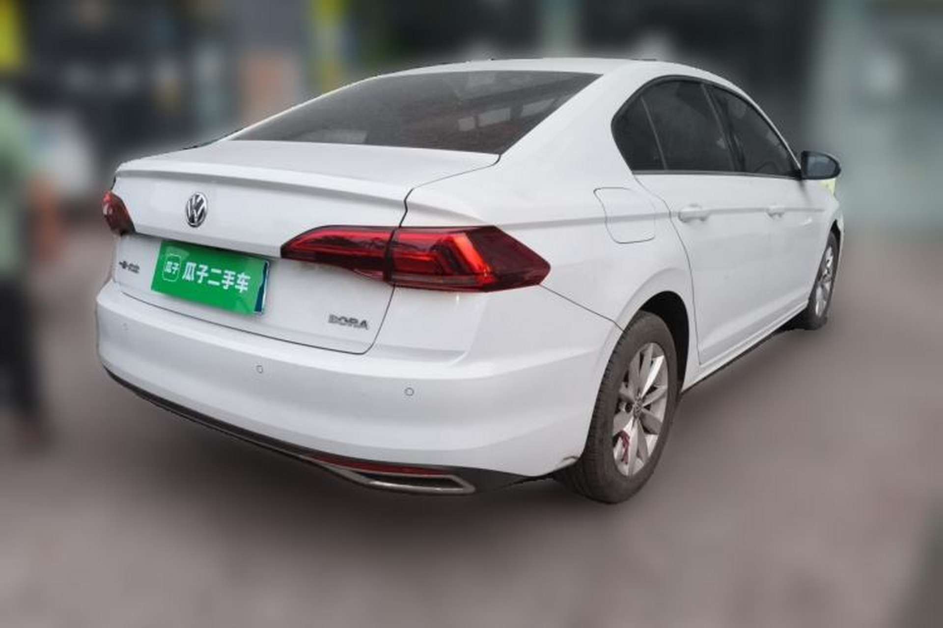 Used Volkswagen Bora 2020 1.5L Automatic Comfort Model Rear Right 45 Deg