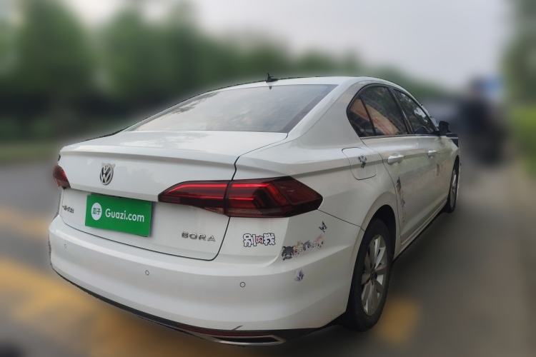 Used Volkswagen Bora 2020 1.5L Automatic Comfort Model Rear Right 45 Deg
