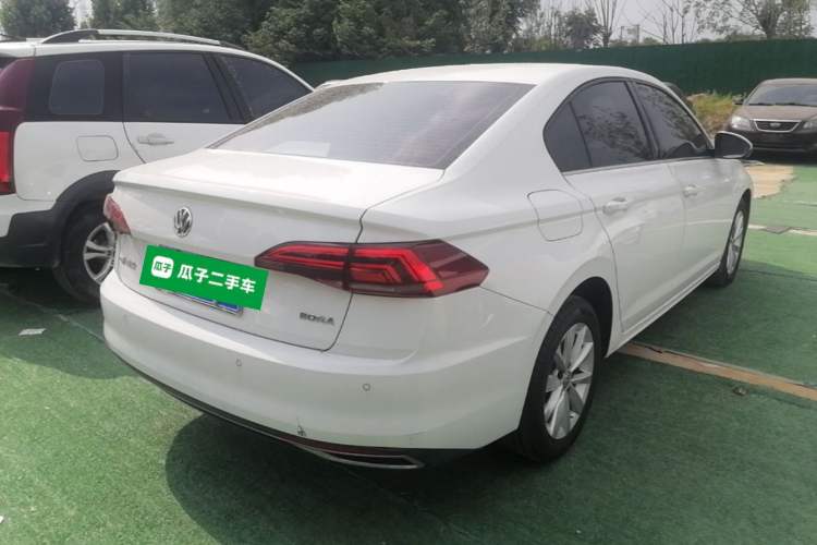 Used Volkswagen Bora 2020 1.5L Automatic Comfort Model Rear Right 45 Deg