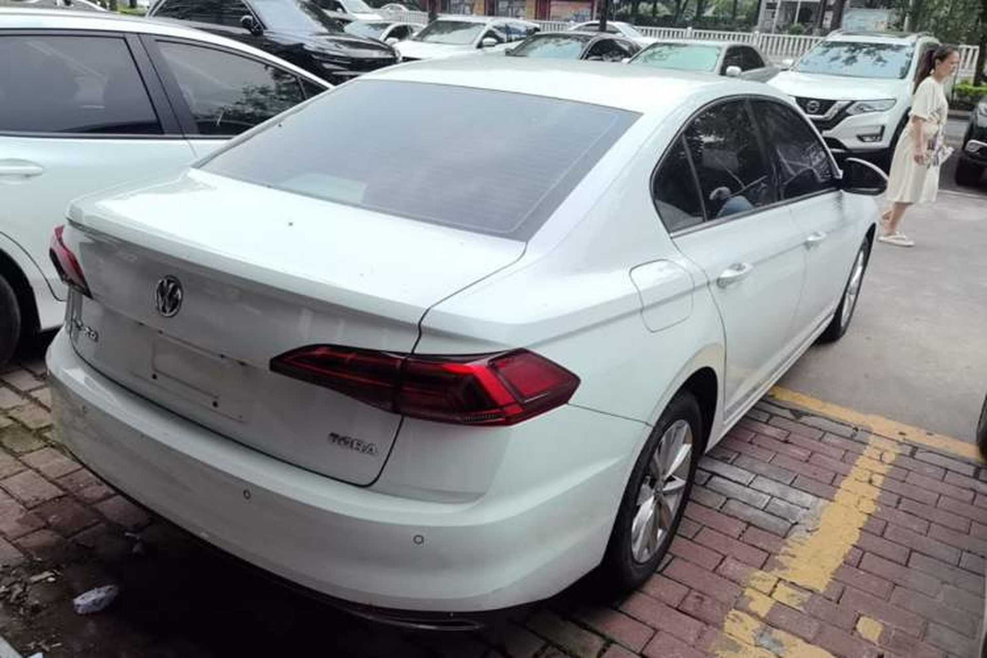 Used Volkswagen Bora 2020 1.5L Automatic Comfort Model Rear Right 45 Deg