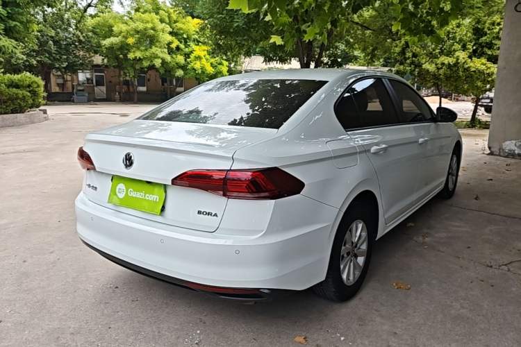 Used Volkswagen Bora 2020 1.5L Automatic Fashion Edition Rear Right 45 Deg