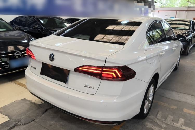 Used Volkswagen Bora 2020 1.5L Automatic Comfort Model Rear Right 45 Deg