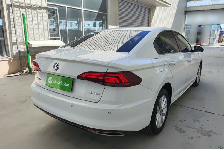 Used Volkswagen Bora 2020 1.5L Automatic Comfort Model Rear Right 45 Deg