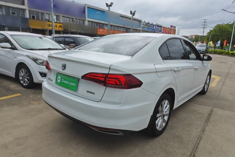 Used Volkswagen Bora 2020 1.5L Automatic Comfort Model Rear Right 45 Deg