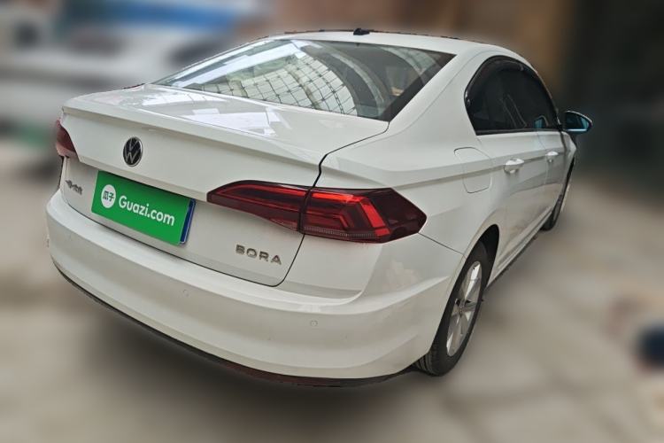 Used Volkswagen Bora 2020 1.5L Automatic Comfort Model Rear Right 45 Deg