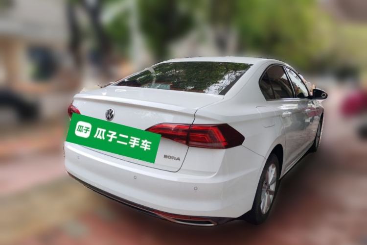 Used Volkswagen Bora 2020 1.5L Automatic Elite Version Rear Right 45 Deg