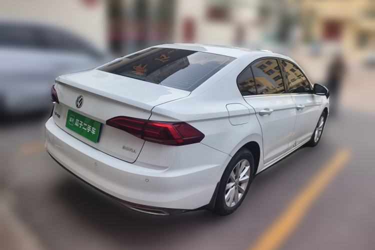 Used Volkswagen Bora 2020 1.5L Automatic Elite Version Rear Right 45 Deg