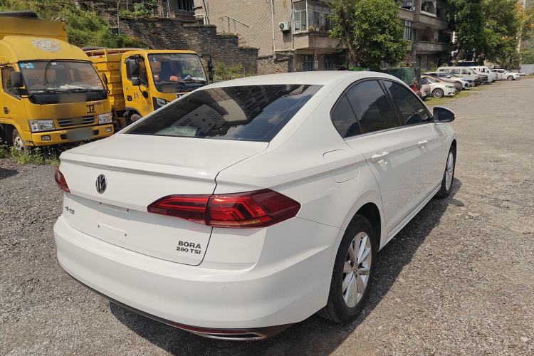 Used Volkswagen Bora 2020 Revised Version 280TSI DSG Elite Edition Rear Right 45 Deg