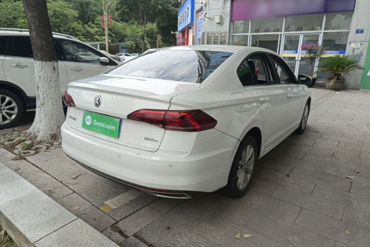 Used Volkswagen Bora 2020 1.5L Automatic Elite Version Rear Right 45 Deg