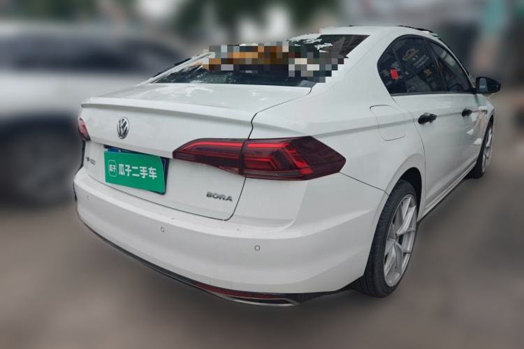 Used Volkswagen Bora 2020 1.5L Automatic Comfort Model Rear Right 45 Deg