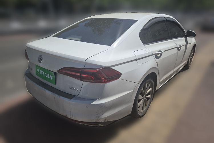 Used Volkswagen Bora 2020 1.5L Automatic Comfort Model Rear Right 45 Deg