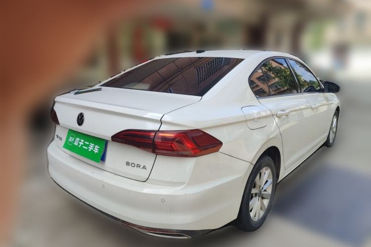 Used Volkswagen Bora 2020 1.5L Automatic Elite Version Rear Right 45 Deg