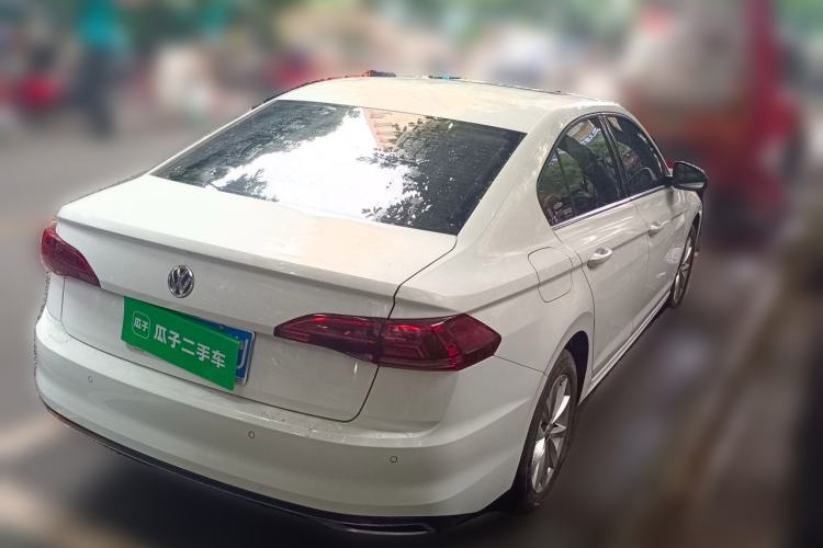 Used Volkswagen Bora 2020 1.5L Manual Comfort Version Rear Right 45 Deg