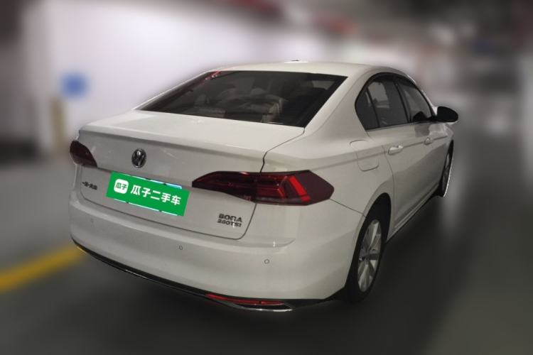 Used Volkswagen Bora 2020 Revised Version 280TSI DSG Elite Edition Rear Right 45 Deg