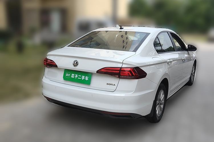 Used Volkswagen Bora 2020 1.5L Automatic Fashion Edition Rear Right 45 Deg