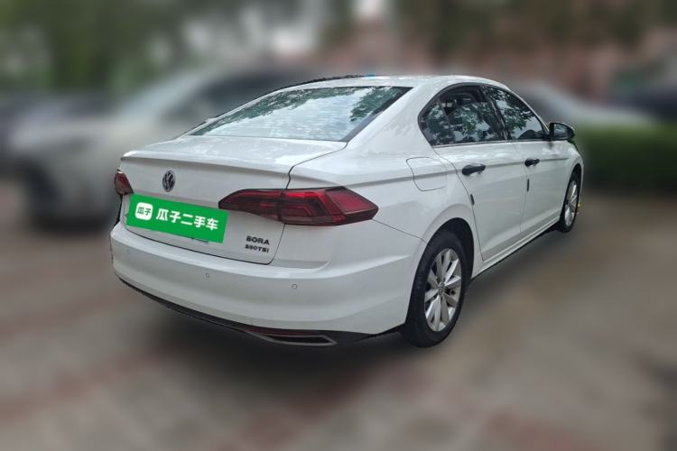 Used Volkswagen Bora 2020 280TSI DSG Elite Edition Rear Right 45 Deg