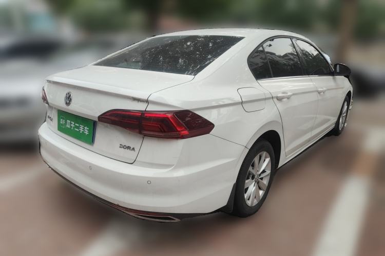 Used Volkswagen Bora 2020 1.5L Automatic Comfort Model Rear Right 45 Deg