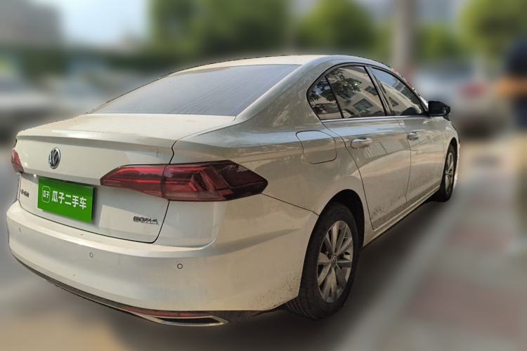 Used Volkswagen Bora 2020 1.5L Automatic Elite Version Rear Right 45 Deg