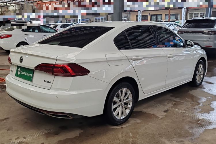 Used Volkswagen Bora 2020 1.5L Automatic Comfort Model Rear Right 45 Deg