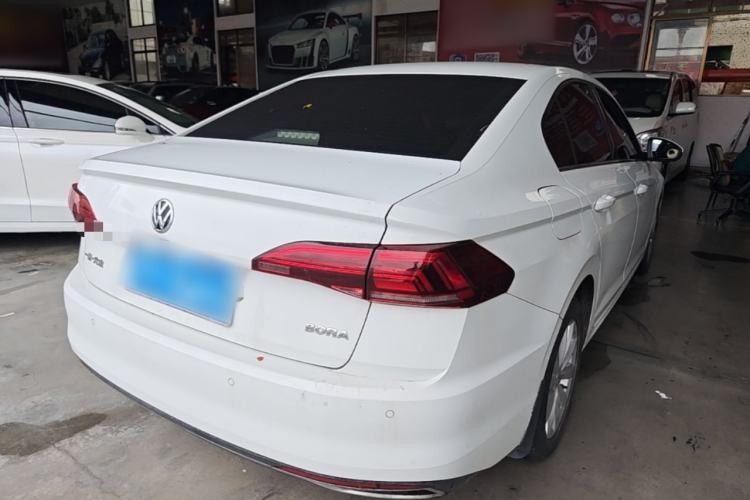Used Volkswagen Bora 2020 1.5L Automatic Elite Version Rear Right 45 Deg