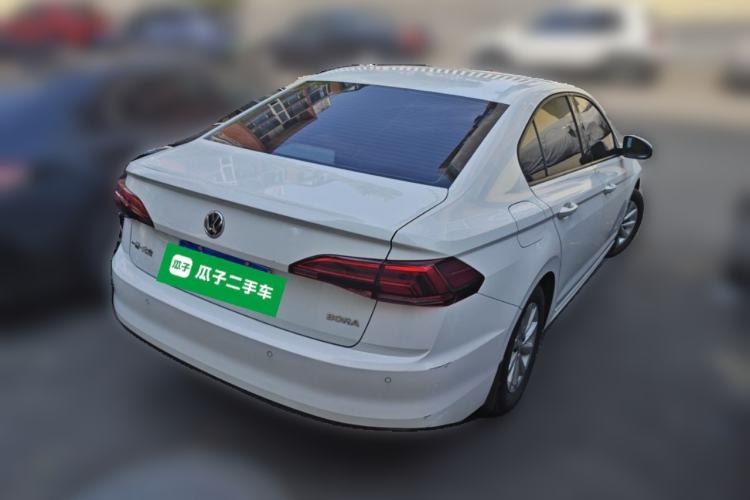 Used Volkswagen Bora 2020 1.5L Automatic Fashion Edition Rear Right 45 Deg