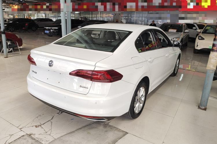 Used Volkswagen Bora 2020 1.5L Automatic Elite Version Rear Right 45 Deg