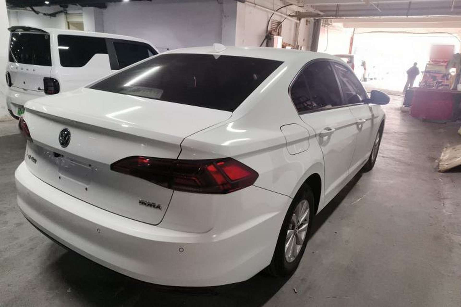 Used Volkswagen Bora 2020 1.5L Automatic Fashion Edition Rear Right 45 Deg