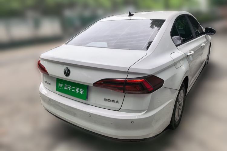 Used Volkswagen Bora 2020 1.5L Manual Fashion Edition Rear Right 45 Deg